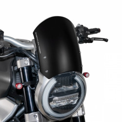 Черна спортна слюда BARRACUDA AEROSPORT от алуминий Honda CB 1000R (18-20) CB 650R (19-20)