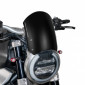 Черна спортна слюда BARRACUDA AEROSPORT от алуминий Honda CB 1000R (18-20) CB 650R (19-20) thumb