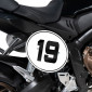 СТОЙКИ ЗА СЪСТЕЗАТЕЛЕН НОМЕР BARRACUDA Honda CB 650R (2019-22) thumb