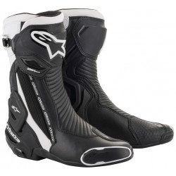 Ботуши ALPINESTARS SMX PLUS V2 BLACK/WHITE Ботуши ALPINESTARS SMX PLUS V2 BLACK/WHITE