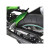 Заден калник BARRACUDA Kawasaki Z750 (2007-2014) MATT BLACK