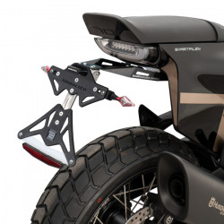 Стойка за номер BARRACUDA Husqvarna Svartpilen 701 (2018-2022) Стойка за номер BARRACUDA Husqvarna Svartpilen 701 (2018-2022)