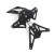 Стойка за номер BARRACUDA Kawasaki Ninja 650 (2017-2022) thumb