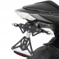 Стойка за номер BARRACUDA Kawasaki Z1000 (2007-09) Z750 (2007-14) Z750R (2011-15) thumb