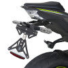Стойка за номер за оригинални мигачи BARRACUDA Kawasaki Z900 (2020-2023)