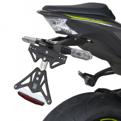 Стойка за номер за оригинални мигачи BARRACUDA Kawasaki Z900 (2020-2023)