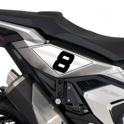 Страничен стикер за номер BARRACUDA Honda X-ADV (2021-2023)