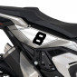 Страничен стикер за номер BARRACUDA Honda X-ADV (2021-2023) thumb