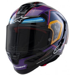 Каска ALPINESTARS Supertech R10 Martinator Replica -24