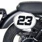 СТОЙКИ ЗА СЪСТЕЗАТЕЛЕН НОМЕР BARRACUDA Moto Guzzi V7 II thumb