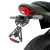 Стойка за номер специално за оригинални LED мигачи BARRACUDA Kawasaki Z900 RS (2018-2022)