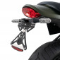 Стойка за номер специално за оригинални LED мигачи BARRACUDA Kawasaki Z900 RS (2018-2022) thumb