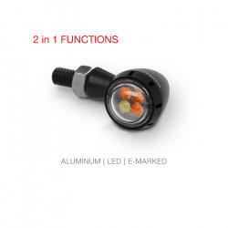 LED мото мигачи BARRACUDA S-LED 2 B-LUX LED мото мигачи BARRACUDA S-LED 2 B-LUX