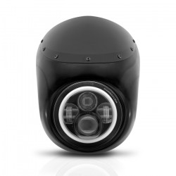 Слюда за мотор с вграден фар CAFE' RACER BARRACUDA Слюда за мотор с вграден фар CAFE' RACER BARRACUDA