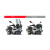 Puig Слюда Touring Plus BMW F750GS 18-24, G850GS 18-23, F850GS Adventure 19-23 Clear за мотори стандартно OEM със спортна слюда thumb