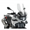 Puig Слюда Touring Plus BMW F750GS 18-24, G850GS 18-23, F850GS Adventure 19-23 Clear за мотори стандартно OEM със спортна слюда