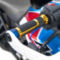 Мото ръкохватки BARRACUDA B-LUX RACING GRIPS GOLD  thumb