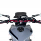 КОРМИЛО BARRACUDA HANDLEBAR RACING RED thumb