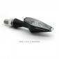 Мото мигачи BARRACUDA MINI VIPER BLACK  thumb