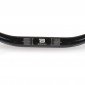 КОРМИЛО BARRACUDA HANDLEBAR RACING BLACK thumb