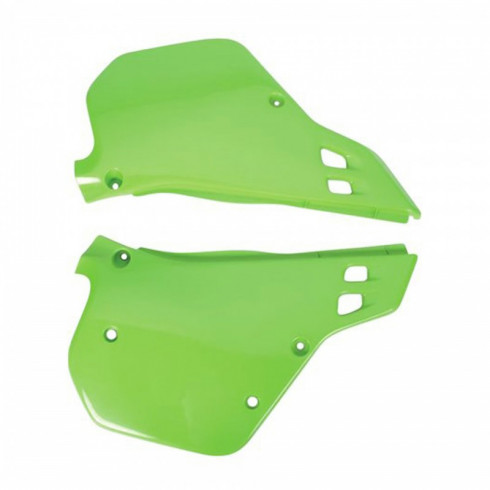 Странични панели POLISPORT Kawasaki KX 125/KX 250 (1990-91) Green Странични панели POLISPORT Kawasaki KX 125/KX 250 (1990-91) Green