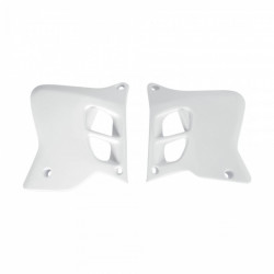 Пластмасови капаци за радиатор POLISPORT Yamaha YZ 125/250 (1993-95) White
