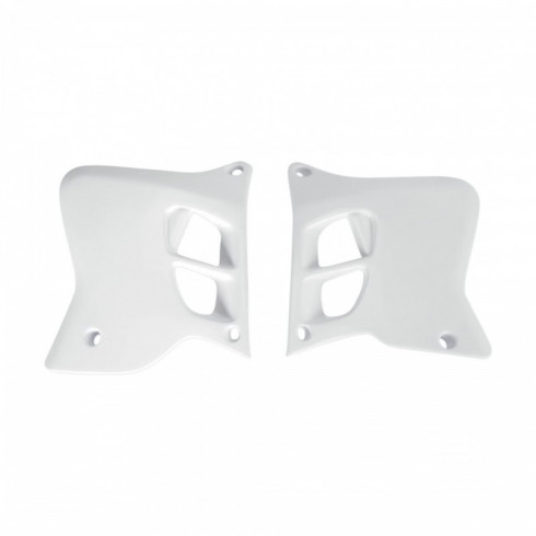 Пластмасови капаци за радиатор POLISPORT Yamaha YZ 125/250 (1993-95) White Пластмасови капаци за радиатор POLISPORT Yamaha YZ 125/250 (1993-95) White