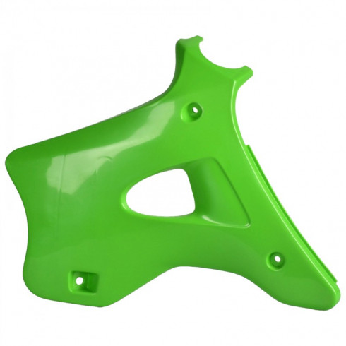 Пластмасови капаци за радиатор POLISPORT Kawasaki KX 125/250 (1992-93) Green Пластмасови капаци за радиатор POLISPORT Kawasaki KX 125/250 (1992-93) Green