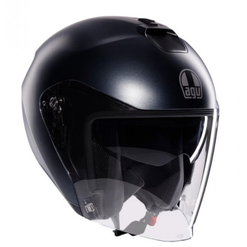 Каска за скутер AGV IRIDES MONO MATT ARDESIA GREY Каска за скутер AGV IRIDES MONO MATT ARDESIA GREY
