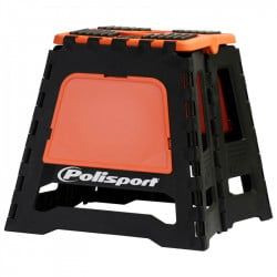 Сгъваема мотокрос стойка POLISPORT Pit Bike Stand Orange