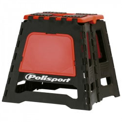 Сгъваема мотокрос стойка POLISPORT Pit Bike Stand Red