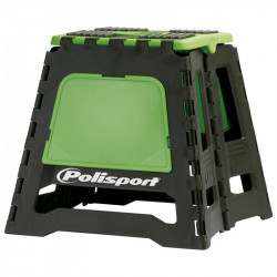 Сгъваема мотокрос стойка POLISPORT Pit Bike Stand Green Сгъваема мотокрос стойка POLISPORT Pit Bike Stand Green