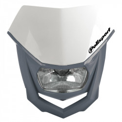Фар Polisport HALO - White/Nardo grey