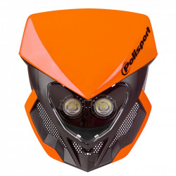 Фар Polisport Lookos EVO Battery Orange/Black