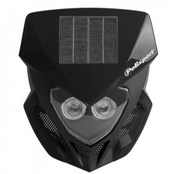 Фар Polisport Lookos EVO Solar - Black Фар Polisport Lookos EVO Solar - Black