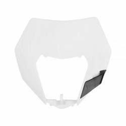 Маска за фар Polisport KTM EXC/EXC-F/XC-W/XCF-W (2014-16) White Маска за фар Polisport KTM EXC/EXC-F/XC-W/XCF-W (2014-16) White