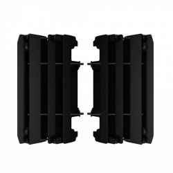 Преден предпазител за радиатор POLISPORT YAMAHA YZ125 / YZ250 (05-20) Black Преден предпазител за радиатор POLISPORT YAMAHA YZ125 / YZ250 (05-20) Black