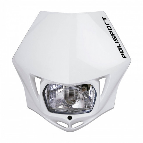 Фар Polisport MMX - White Фар Polisport MMX - White