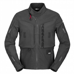 Текстилно яке SPIDI FRONTIER THERMORAIN BLACK