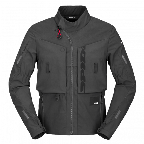 Текстилно яке SPIDI FRONTIER THERMORAIN BLACK Текстилно яке SPIDI FRONTIER THERMORAIN BLACK