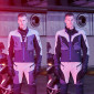 Текстилно яке SPIDI FRONTIER THERMORAIN ICE/BLUE thumb