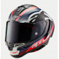 Каска ALPINESTARS Supertech R10 Team Black/Carb/Blå/White thumb