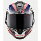 Каска ALPINESTARS Supertech R10 Team Black/Carb/Blå/White thumb