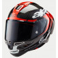 Каска ALPINESTARS Supertech R10 Team Black/Carb/Fluo Red/White thumb