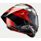 Каска ALPINESTARS Supertech R10 Team Black/Carb/Fluo Red/White thumb