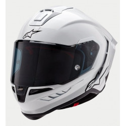 Каска ALPINESTARS Supertech R10 White/Flat Black