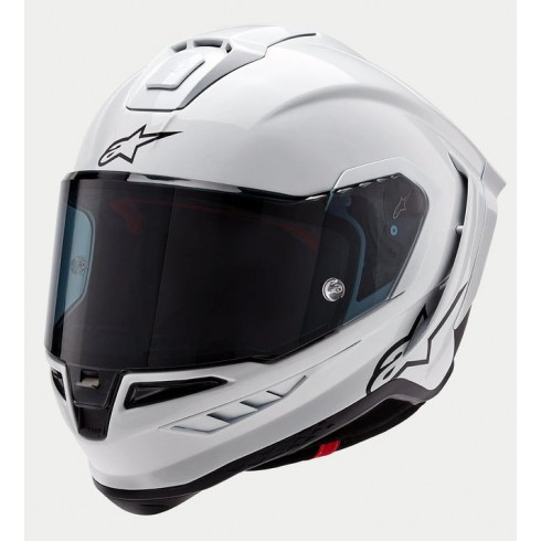 Каска ALPINESTARS Supertech R10 White/Flat Black Каска ALPINESTARS Supertech R10 White/Flat Black