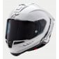 Каска ALPINESTARS Supertech R10 White/Flat Black thumb