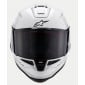 Каска ALPINESTARS Supertech R10 White/Flat Black thumb