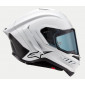 Каска ALPINESTARS Supertech R10 White/Flat Black thumb